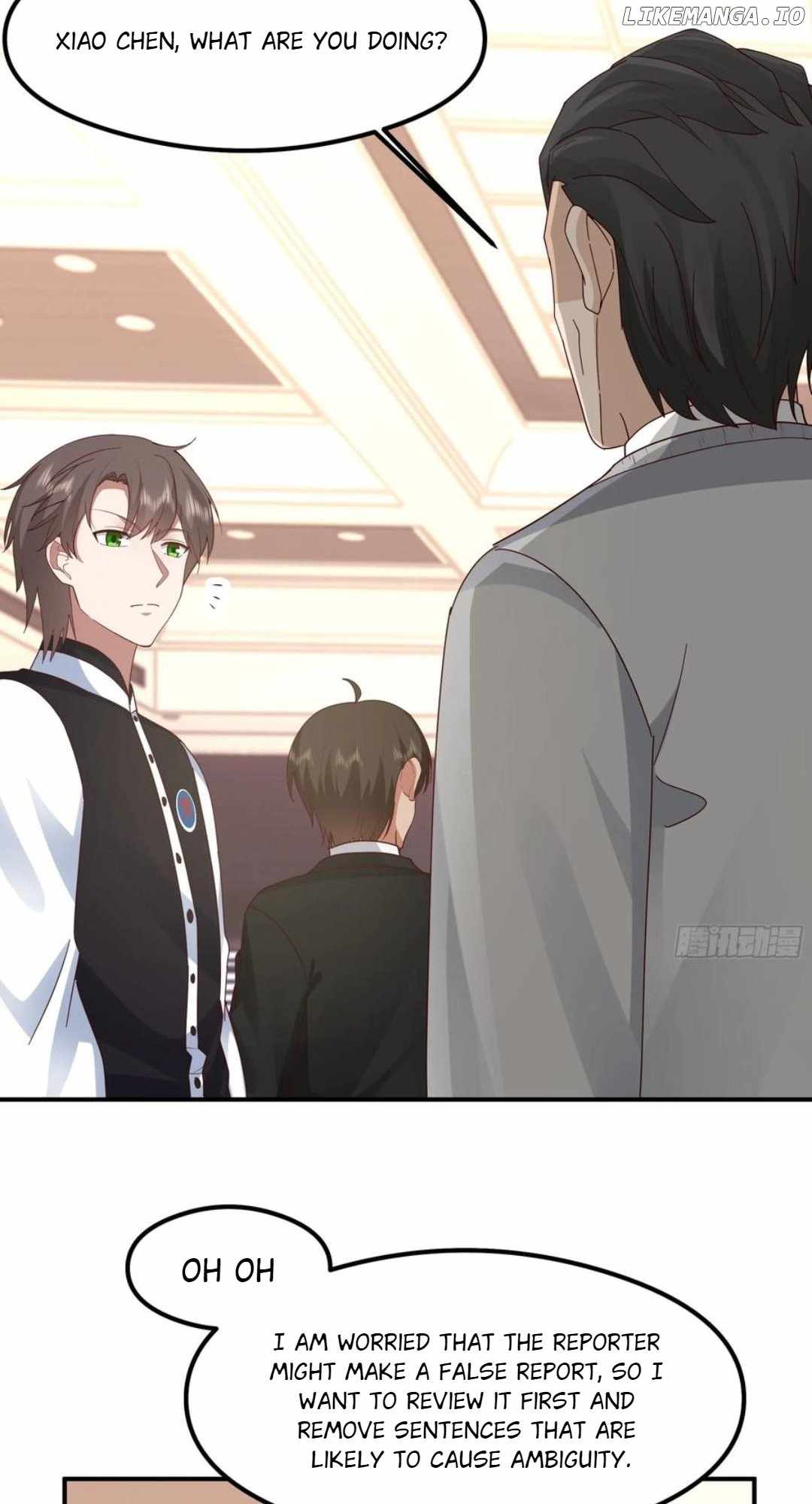 I Really Don't Want to be Reborn Chapter 429 22